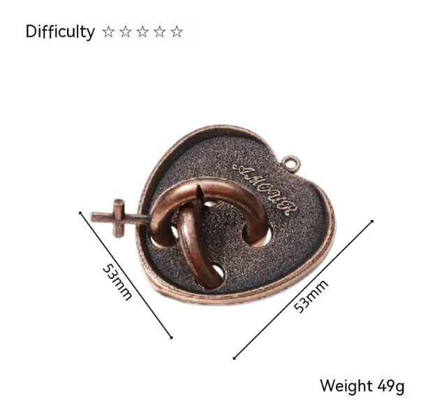 Brainy Locks Puzzle Set