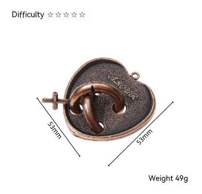 Brainy Locks Puzzle Set